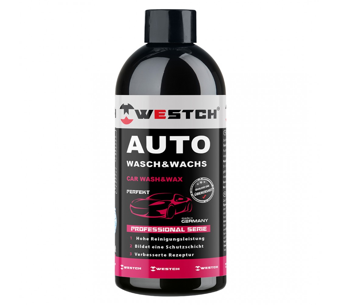 ARAÇ ŞAMPUANI 500 ML WASCH&WACHS