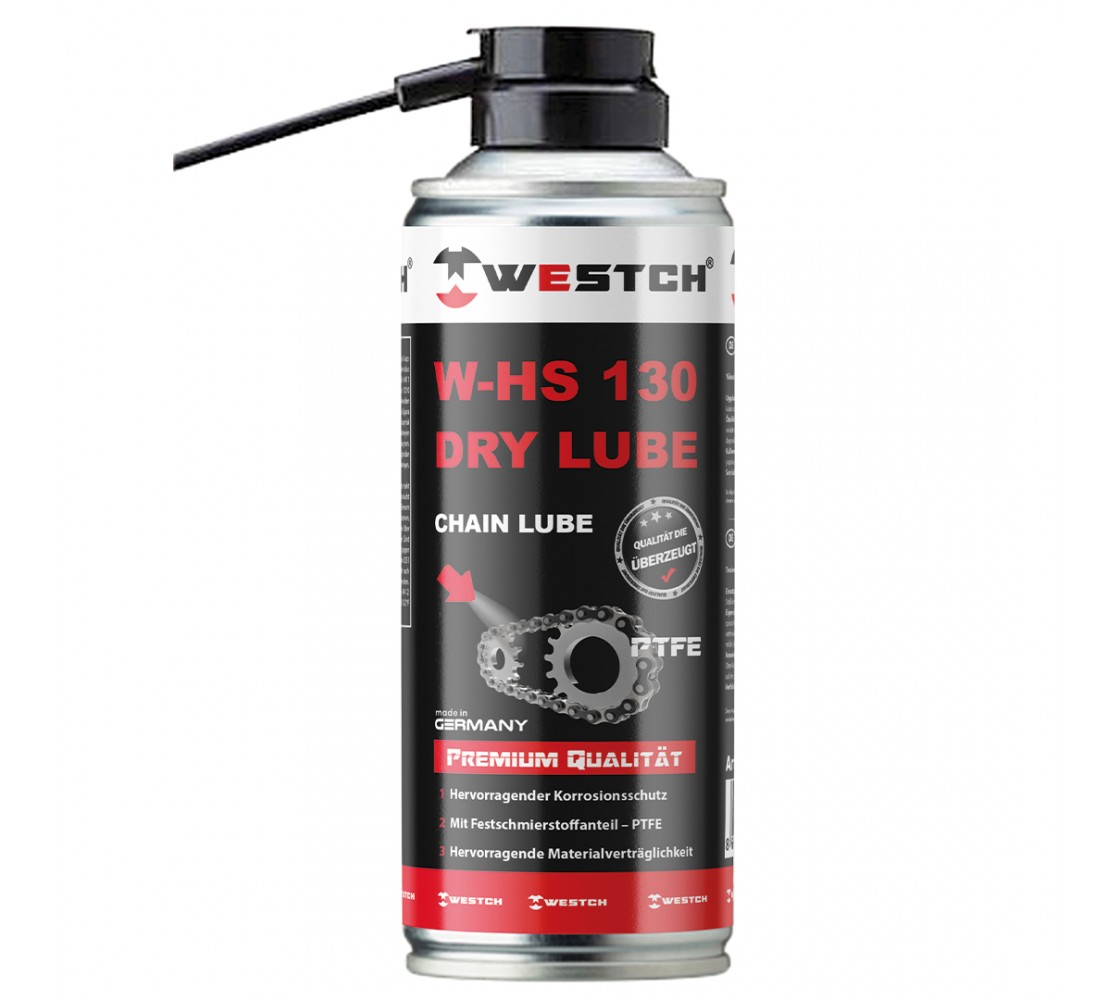 W-HS 130 DRY LUBE YÜKSEK TUTUNMA ÖZELLİKLİ YAĞLAYICI