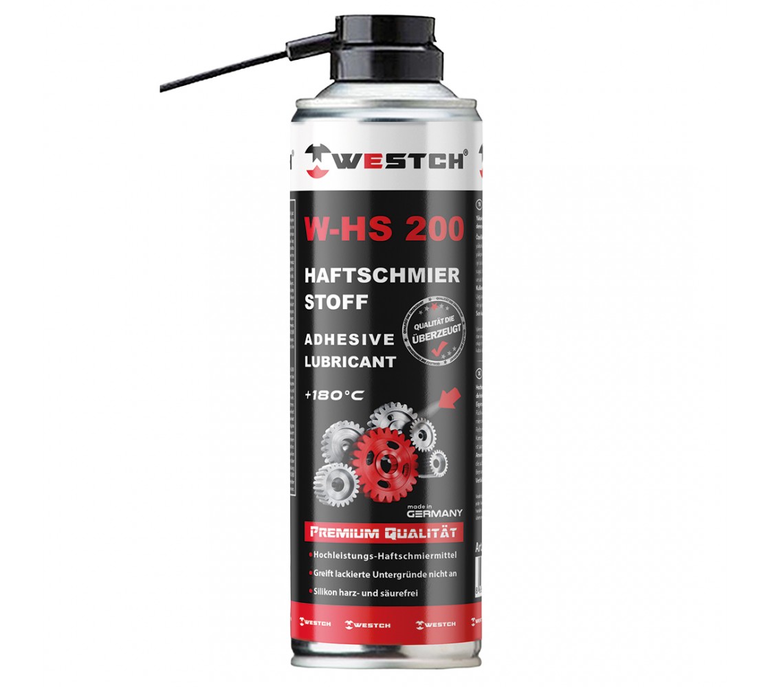 W-HS 200 YÜKSEK TUTUNMA ÖZELLİKLİ YAĞLAYICI