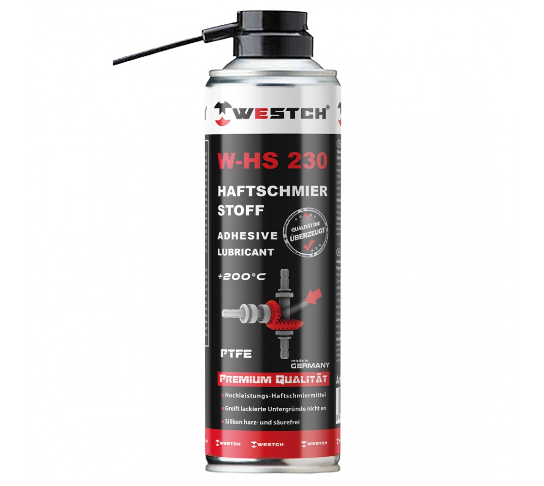 W-HS 230 YÜKSEK TUTUNMA ÖZELLİKLİ YAĞLAYICI