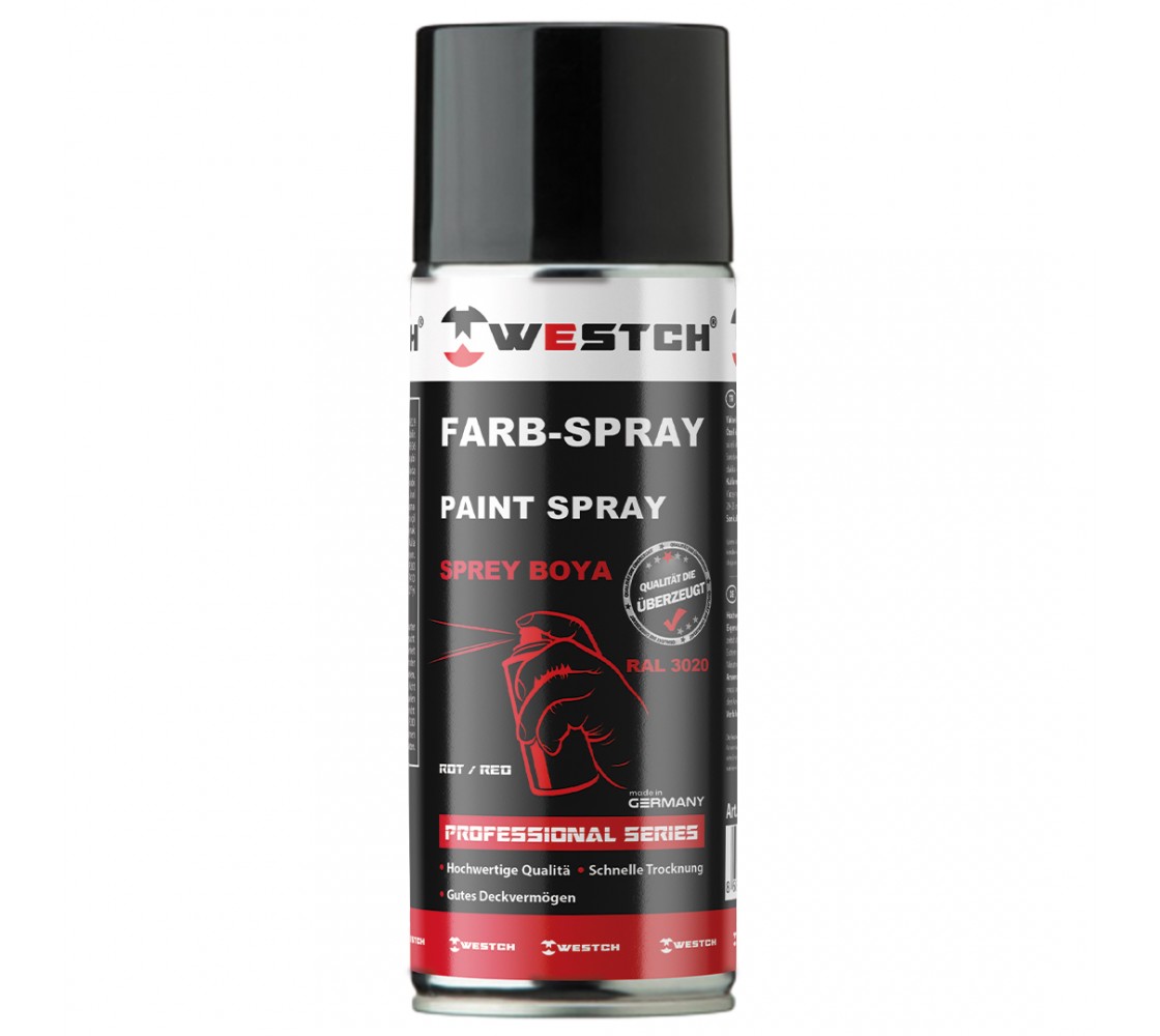 SPREY BOYA,TRAFİK KIRMIZI