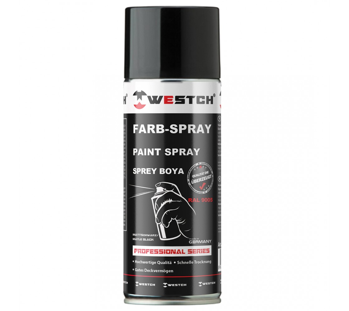 SPREY BOYA,MAT SİYAH