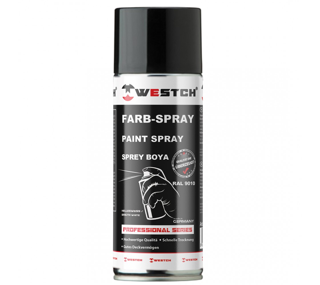 SPREY BOYA,PARLAK  BEYAZ