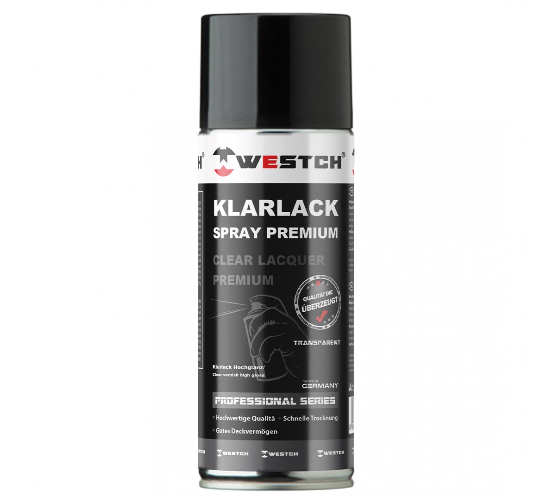 SPREY BOYA, ŞEFFAF VERNİK