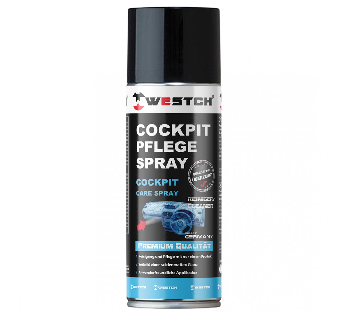 KOKPİT TEMİZLEME VE BAKIM SPREYİ 