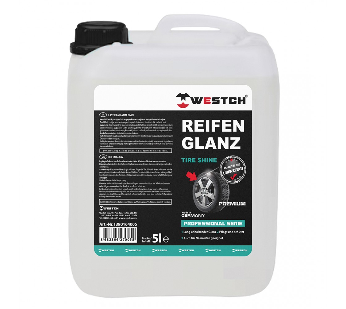 LASTİK YANAK PARLATICI