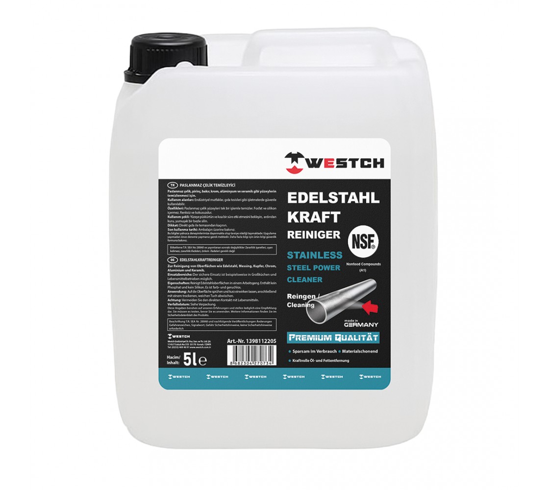 PASLANMAZ ÇELİK TEMİZLEYİCİ 