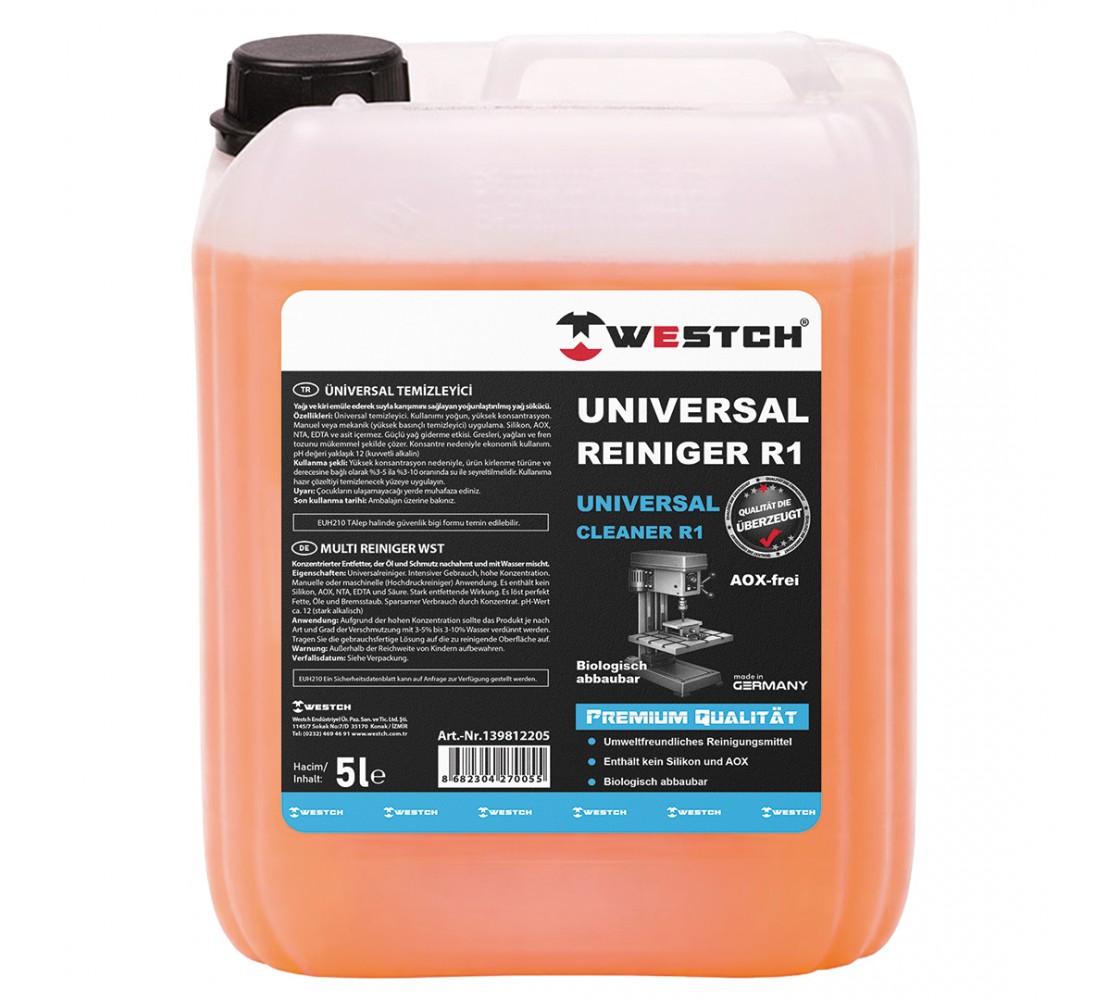ÜNİVERSAL TEMİZLEYİCİ R1