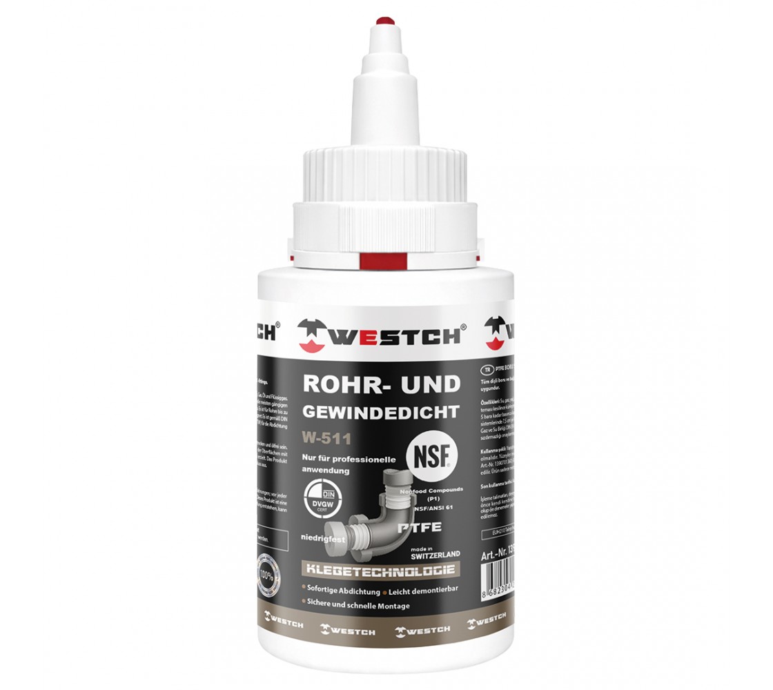 PTFE'Lİ BORU SABİTLEYİCİ - DÜŞÜK MUKAVEMETLİ