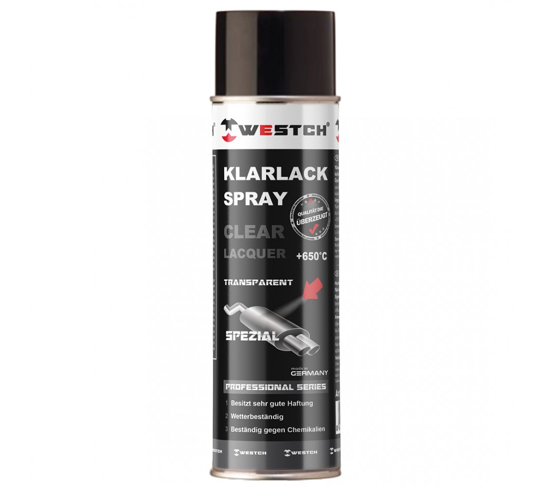 SICAKLIĞA DAYANIKLI ŞEFFAF VERNİK 500 ML